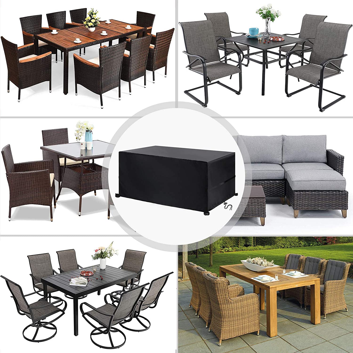Best Garden Furniture Covers Waterproof UK - London Gardens Online